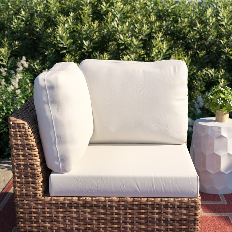 Small outdoor best sale cushions for chairs